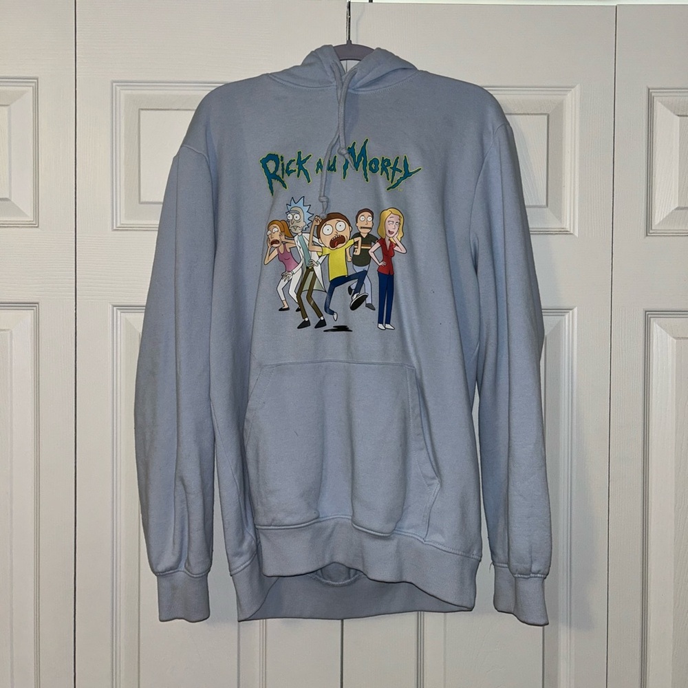 H&M - Rick and Morty Graphic Sweatshirt